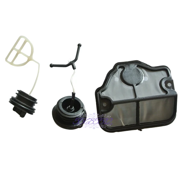 

Air Filter & Gas Fuel Oil Cap Fit HUSQVARNA 36 41 136 137 141 142 Chainsaw