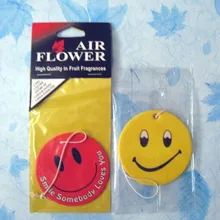 FedEx IE, бумажный освежитель воздуха, подвесной картонный ароматизатор, автомобильный освежитель воздуха