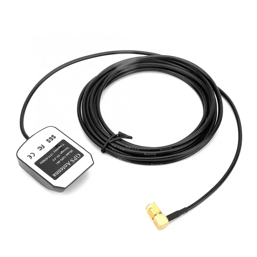 Автомобильный усиленный цифровой радиоприемник усилитель GPS сигнала антенна