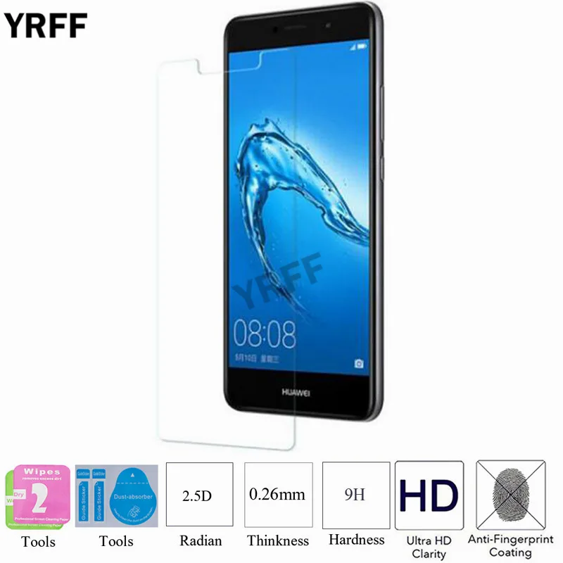 Защитное стекло для Oukitel K8 2 шт. 2.5D 0 26 мм 9H закаленное Защитная пленка Бесплатные