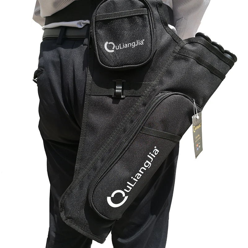 

3 Tubes Quiver Adjustable Belt Back Quiver Arrow Bag Arrow Holder For Recurve and Compound bow Hunting and Shooting Accessories