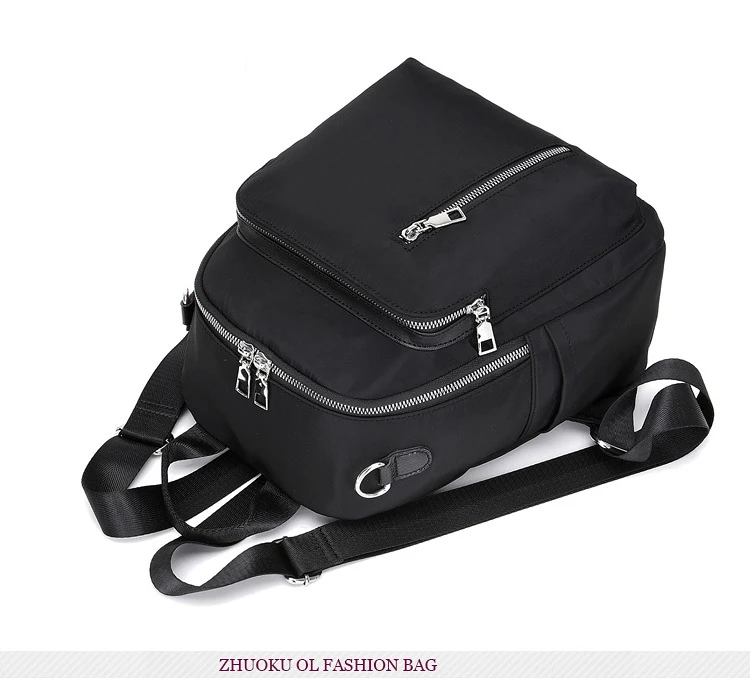 Новинка 2019 года список водонепроницаемый рюкзак для путешествий для женщин универсальный небольшой рюкзак, рюкзак для ноутбука рюкзак для