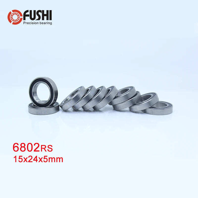 6807RS 6805RS 6802RS подшипник 10 шт. тонкие шарикоподшипники с глубоким желобом 6807 6805