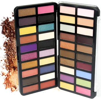 

ZD Brand 21 Colors Eyeshadow Palette Matte Shimmer Smoky Eye Shadow Palette Long Lasting Mineral Eye Makeup Beauty 30g F2156