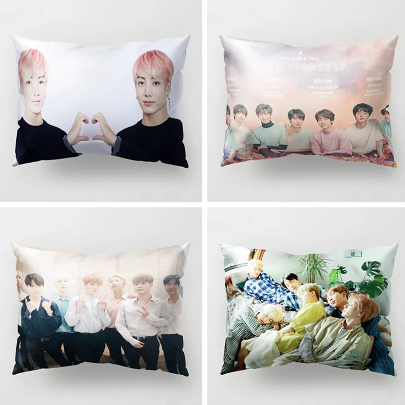 

50*30cm Hot Sell Long Pillow Covers For Sofa Sofa Car Pillow Cover Print Pillowcase Home Decor Horse Pillow Case