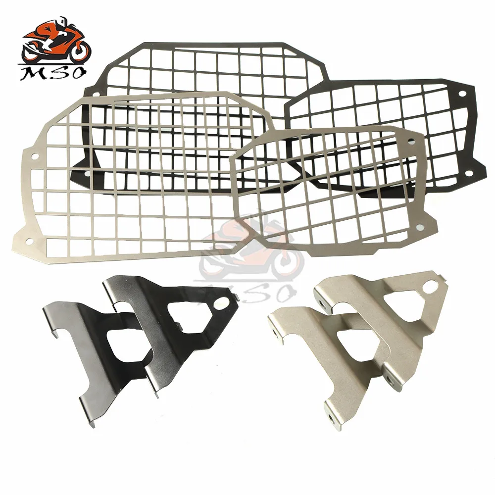 Для BMWF 800GS 700GS 650GS мотоциклетная фара решетка Защитная крышка протектор F800GS Adventure