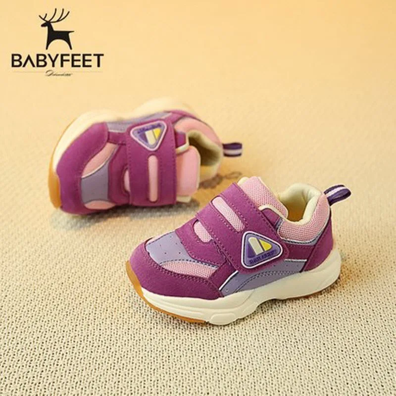 2017 babyfeet Spring and Autumn children sneakers baby girls Child toddler casual shoes breathable boys sports shoes non-slip classic casual baby shoes toddler newborn polka dots baby girls autumn lace up first walkers sneakers shoes