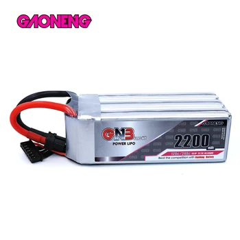 

GAONENG GNB 22.2V 2200mAh 120C/240C 6S Lipo Battery XT60U-F Plug for RC FPV Racing Drone