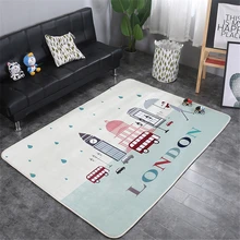 Buy Baby Crawling Play Mat Double-sided Thick 200 x 150CM Non-skid Floor Pads Padded Mink Climbing Cute Toys Game Pads for Infants Free Shipping