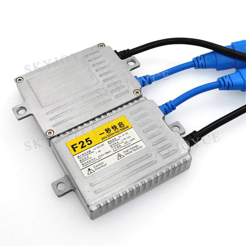 SKYJOYCE AC 24V 55W Fast Start HID light Ballast F25 1 Second Quick