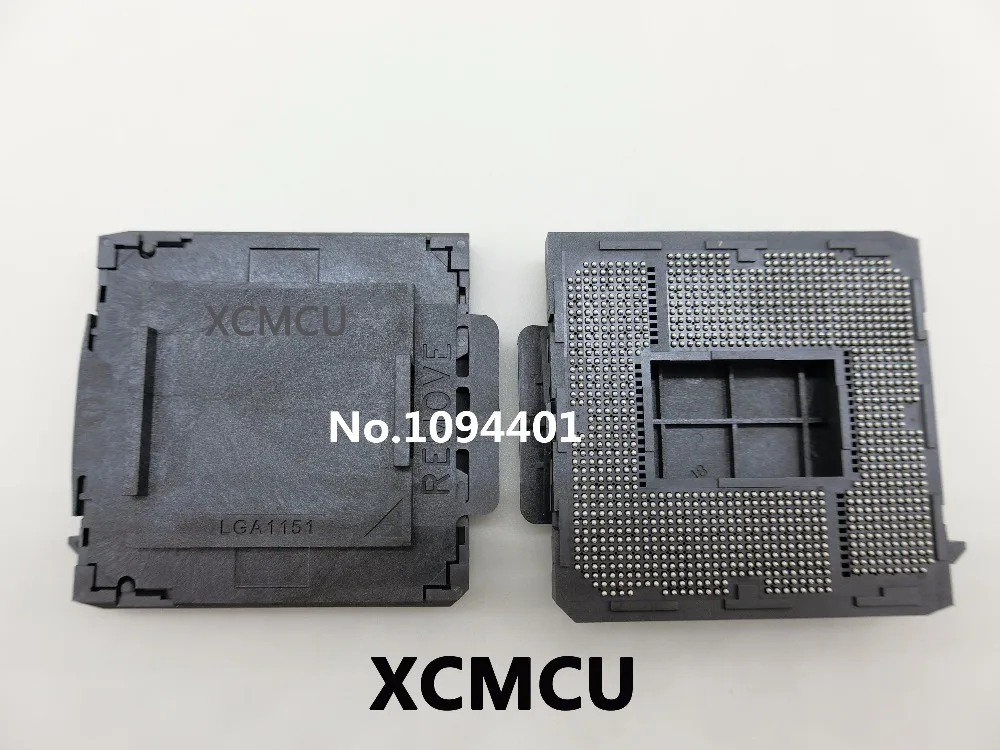 Разъем LGA1151 LGA 1150 1155 1156 1366 2011 цоколь LGA2066 LGA775 AM2 FM2 FM2B AM3 AM3B AM4 для ЦП ПК разъем BGA|base