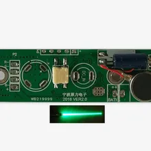 Световой меч звуковая доска для настройки металлический световой меч/DIY металлический световой меч, как фотографии с большими частями, 3 звука