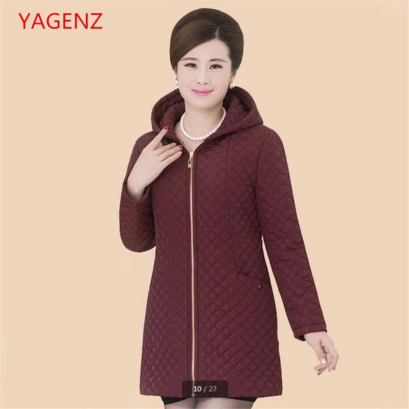 

Elderly Women Winter coat Large size Warm Winter jacket 5XL NEW High quality Thickening Loose Cotton coat Cheap clothes K2402