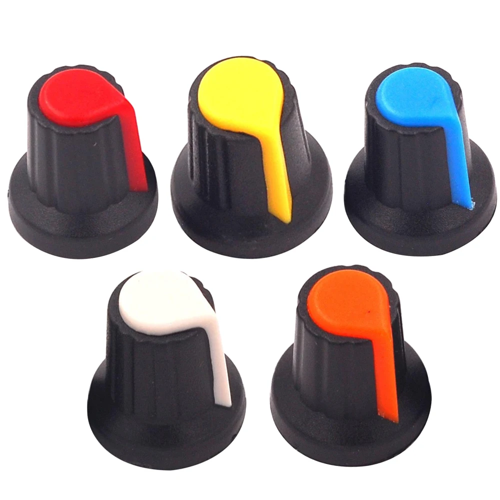 30PCS WH148 Potentiometer knob Cap AG2 5values*6pcs 30PCSin