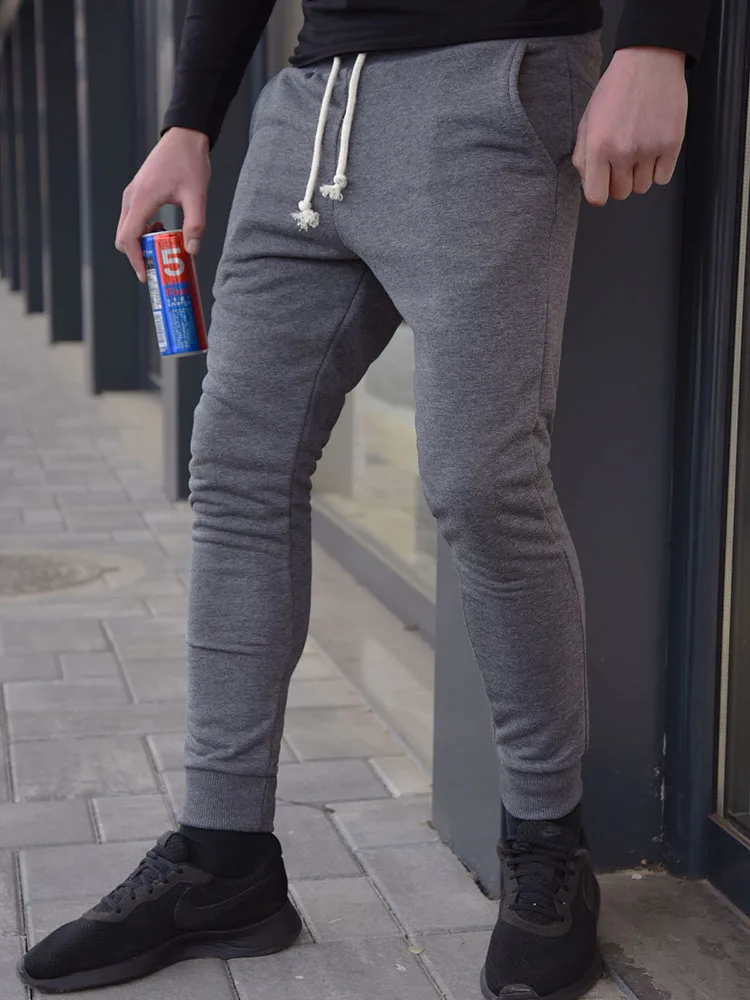 2019 Новые повседневные спортивные брюки однотонные модные уличные брюки мужские джоггеры оверсайз брендовые высококачественные клетчатые