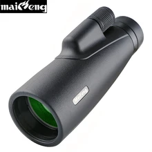 Maifeng 12X50 высокой мощности телескоп HD монокуляр бинокль для туризма низкий светильник ночного видения Профессиональный охотничий прицел окуляр