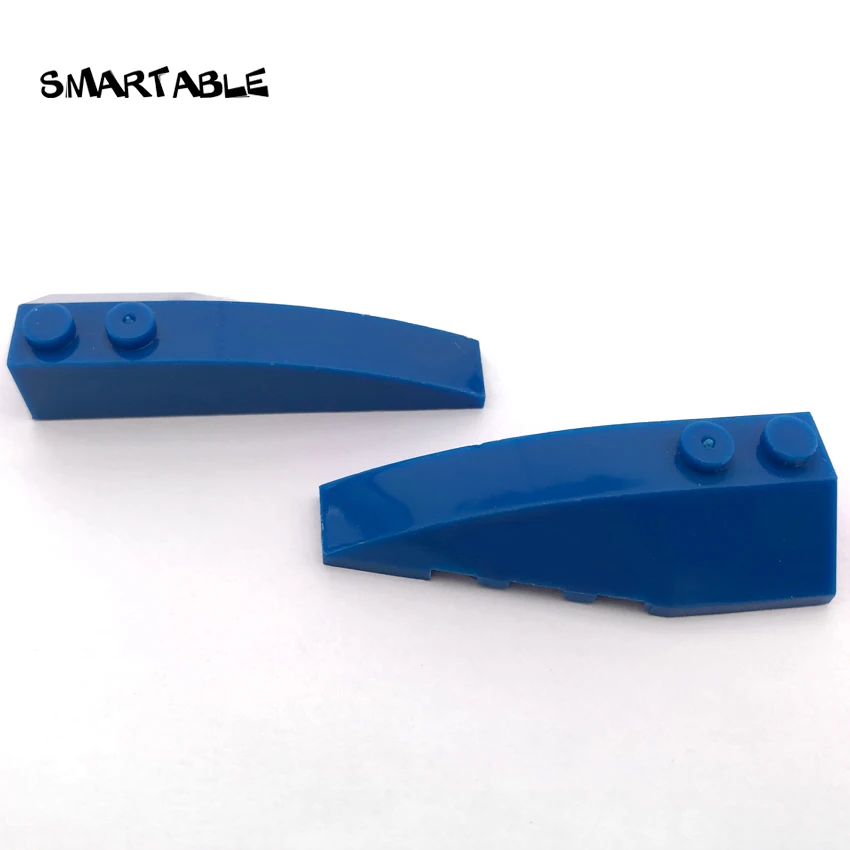 Smartable Клин 6x2 левого строительного блока части игрушки для детей творческие
