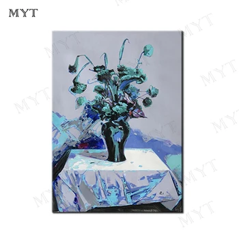 

MYT Free Shipping Hot Sale Hand Oil Painting Big Size 100% Hand Painted Oil Painting Abstract on Canvas Wall art for Home Decor