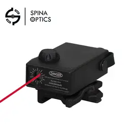 Оптика SPINA Тактический красный зеленый лазерный прицел с быстрым отсоединением Регулируемая лазерная указка для охоты
