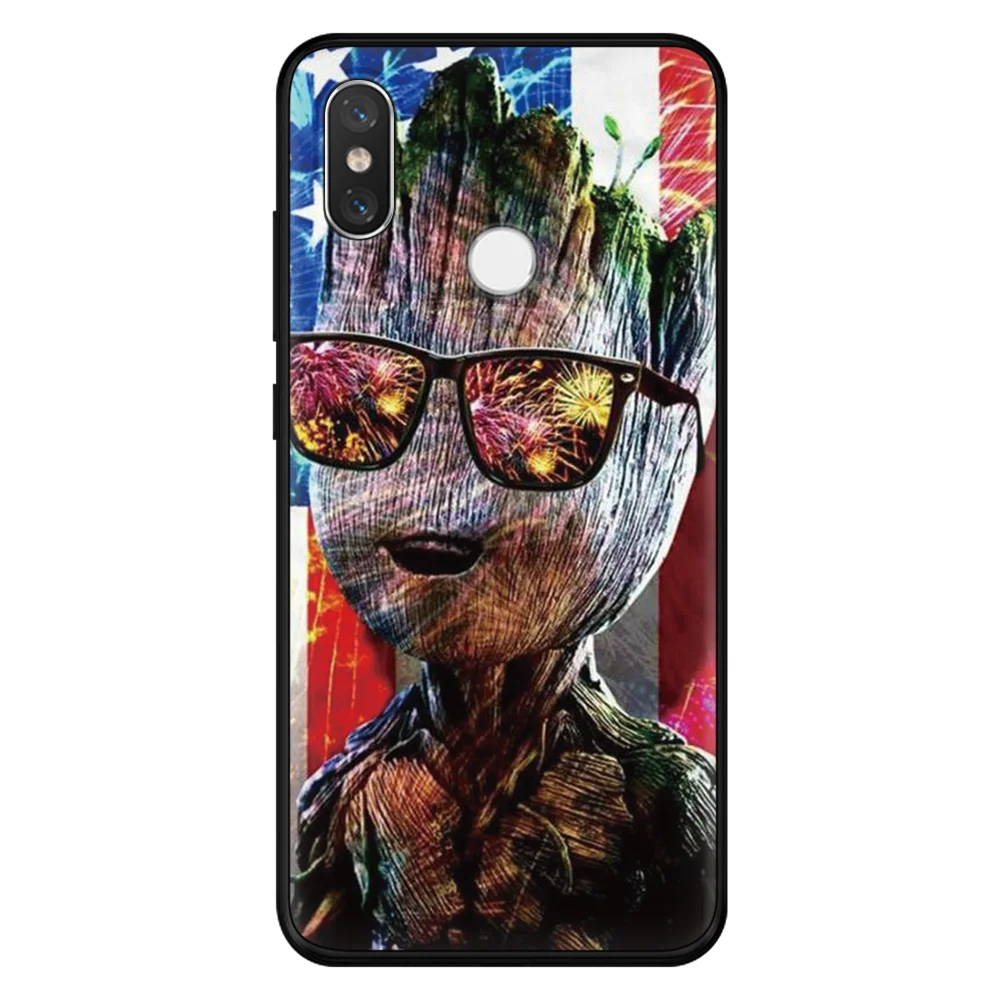 Мягкий ТПУ чехол Marvel для Xiaomi mi 9 8 Explorer Lite A1 A2 6X 5X для Xiao mi Red mi Note 6 7 Pro 5 Pocophone F1 чехол Coque Fundas - Цвет: 0myjshur