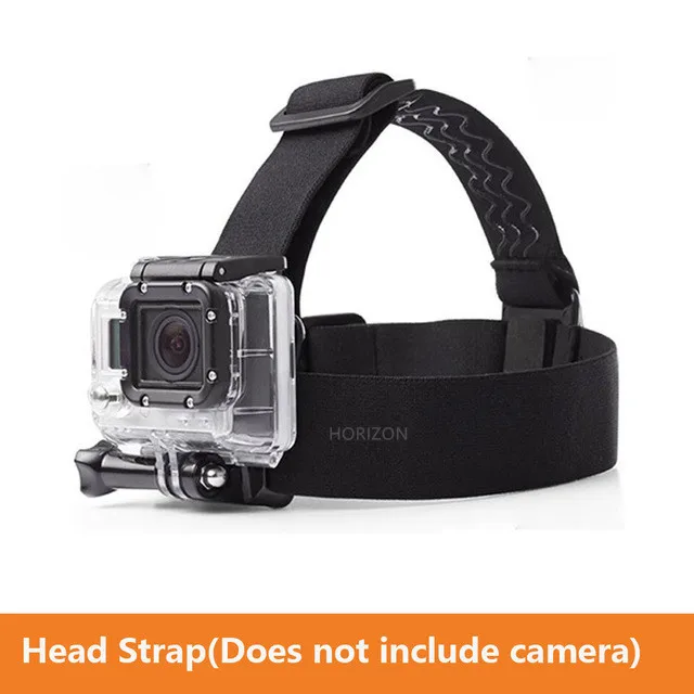 Аксессуары для GoPro, регулируемый нагрудный ремень для GoPro HD Hero6 5 4 3+ 3 1 2 SJ4000 SJ5000, Спортивная камера - Цвет: Package2