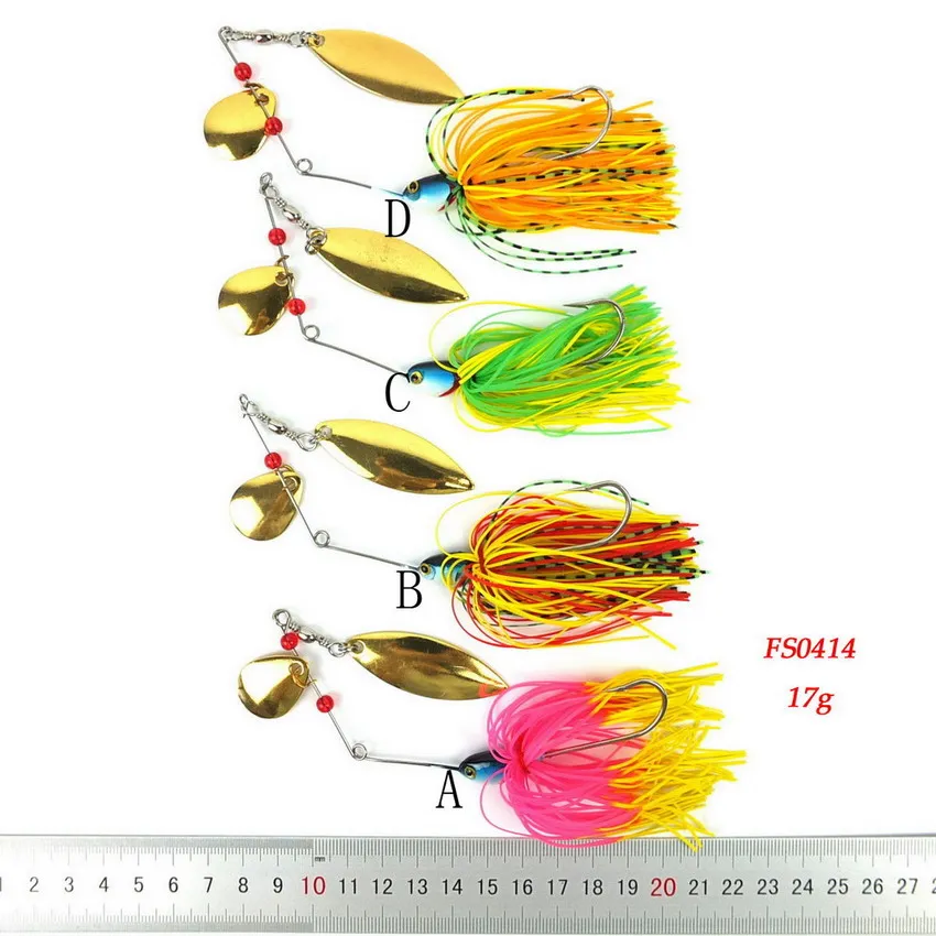 Спиннербейт вес металлическая рыболовная ложложка джигс Гольян Поппер юбка Силиконовые Рыболовные Приманки Спиннер приманки комплект De воблер