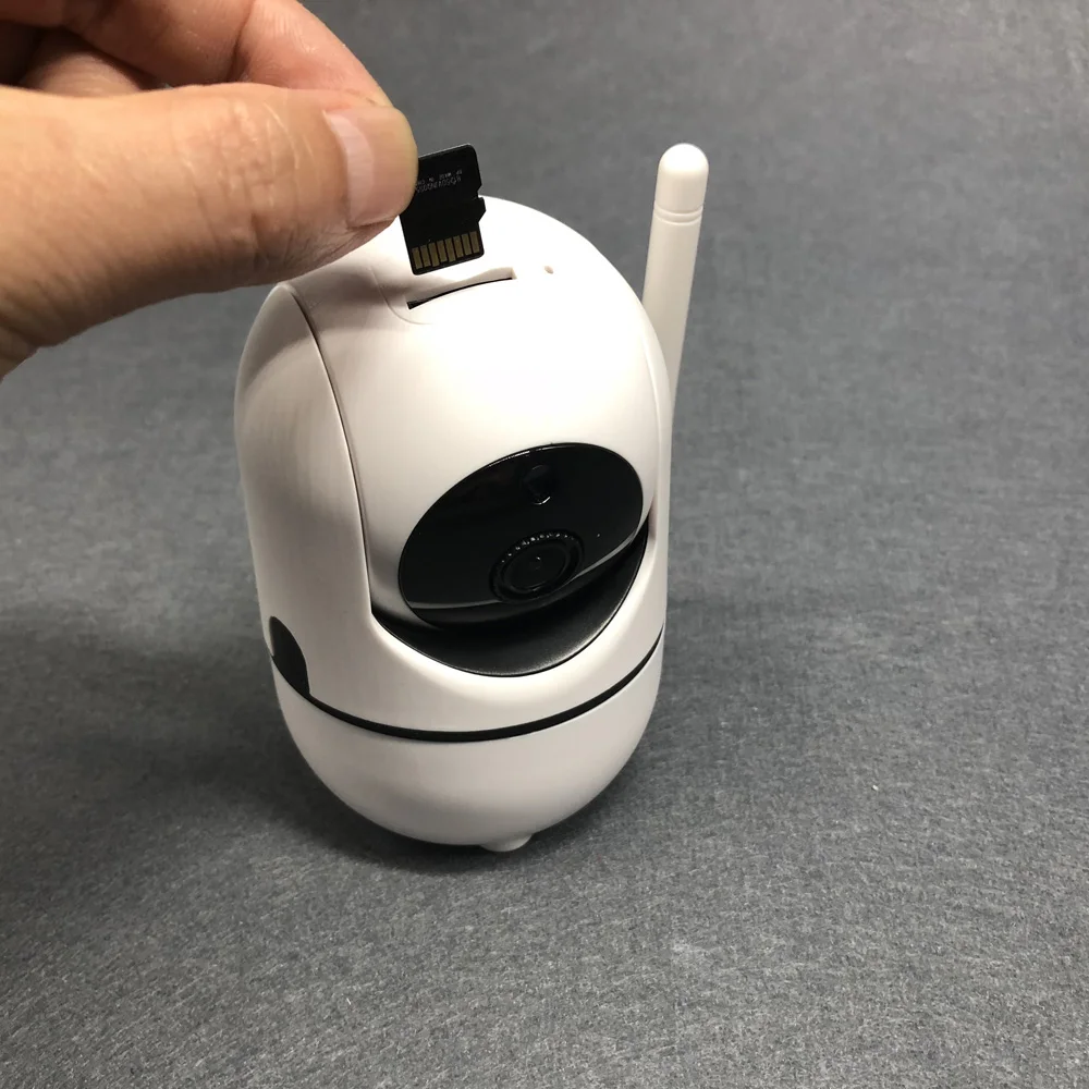 HD 1080P Беспроводная интеллектуальная купольная IP камера WiFi автоматическое