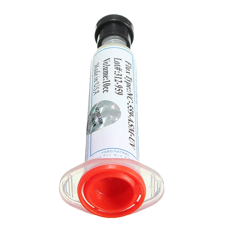 1 шт. паяльная паста Флюс смазочное масло 10cc NC-559-ASM-UV BGA PCB для сварочных инструментов Расширенный масляный флюс смазка