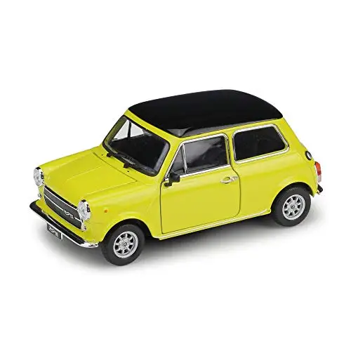 Welly 1:24 Mini Cooper 1300 модель спортивного гоночного автомобиля новая в коробке|Наземный