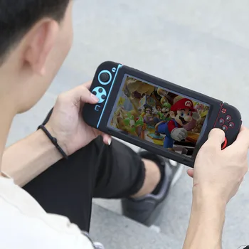 

BUBM Silica gel protection case for Nintendo Switch Shockproof scratch-proof dirt -proof storage case