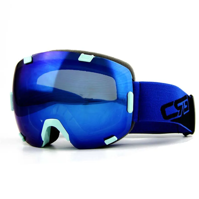 

Triclicks Snow Snowboard Goggles 4 Colors Women Men Ski Goggles Dual Lens Frame For Skiing Snowmoblie Sun glasses