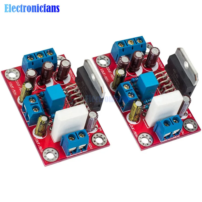 TDA7293 * 2 85 Вт + Усилитель плата DC Parallel Mono электронный комплект комбинация 1 0