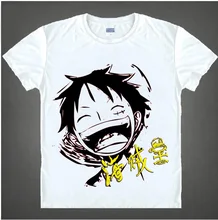 RTXBQU One Piece T Shirt Fashion Men Women Clothes Anime Short Sleeve T Shirt Luffy