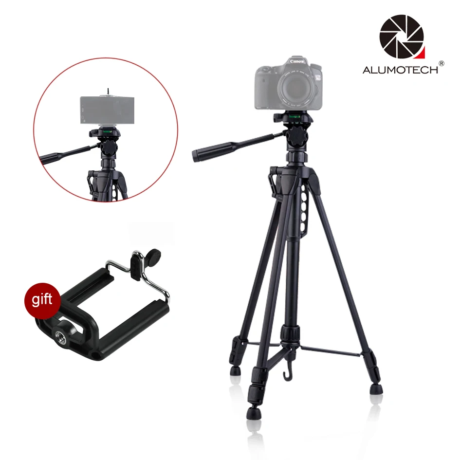 Max Load 3KG WT 3730 Tripod Stand DSLR font b Camera b font 3D Cradle Head