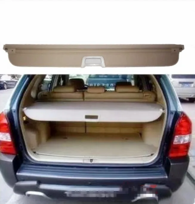 

JIOYNG Car Rear Trunk Security Shield Cargo Screen Shield shade Cover Fits For Hyundai Tucson 2006-2014