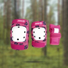 KOSTON roller riding protective pads with 2Knee pads +2Elbow pads+2Wrist pads, skateboard protective guards for girl use