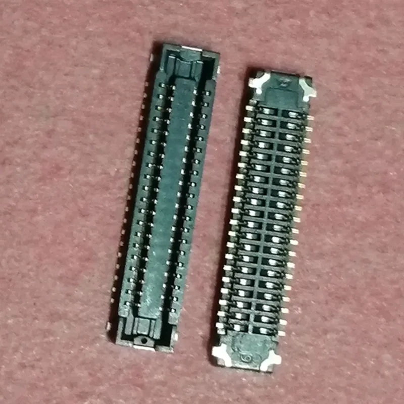 

2pcs lcd display touch Screen flex FPC Connector For Huawei P10 lite Nova lite p9 lite g9 honor 9 V9 plug on mother board 40pin