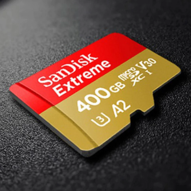 Карта памяти SanDisk Extreme & Ultra Micro SD карта класса 10 U3 V30 A2 micro SDHC/SDXC 64 ГБ 128 256 TF для