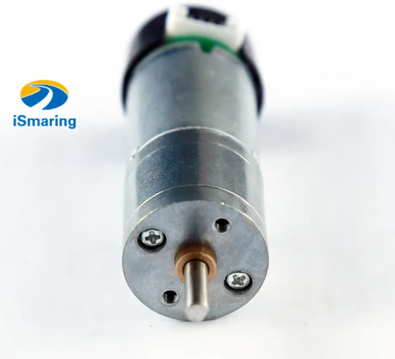 

Official iSmarin 25mm 9V DC Reduced Gear Motor for Robot Diy Tracked Crawler Caterpillar Track RC Toy Kit Chain Robotic Car Acce