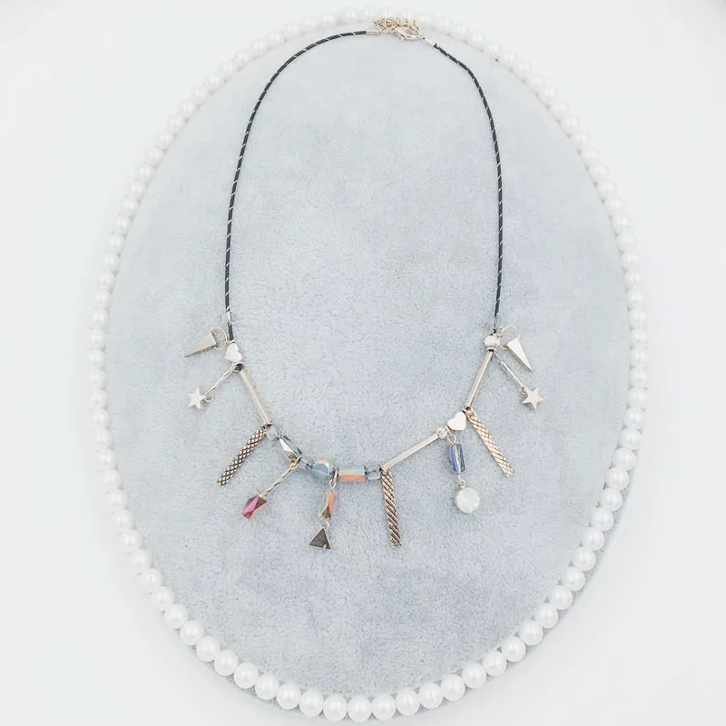 Wholesale Women's rhinestone chock Necklace wedding necklace False