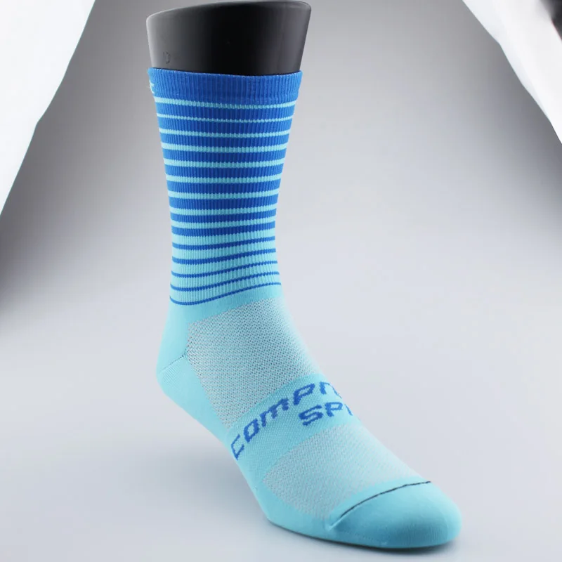 Zflamer Высокое качество профессиональный бренд дышащие спортивные носки дорожные велосипедные носки спорта на открытом воздухе гоночные перчатки велосипедный носок S37