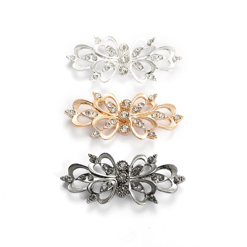 

Fashion Vintage Cardigan Alloy Sweater Clip for Women Sweater Blouse Shawl Clips Shirt Collar Clip Accessories Brooch Charm Gift