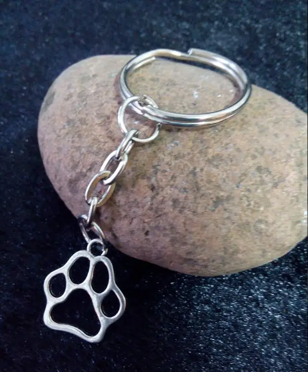 Online Buy Wholesale paw print keychains from China paw print keychains