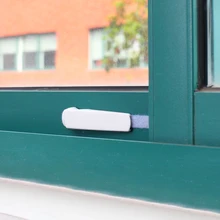 1 шт., Детская безопасность, Детская безопасность, детский замок, Детские Безопасные замки, легко скользящие оконные замки для нажимной двери, EUDEMON