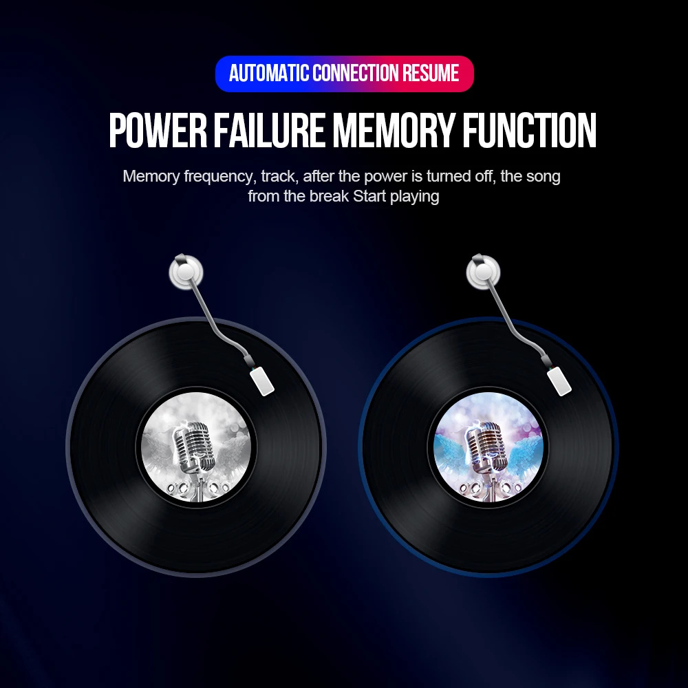 Vehemo 3.1A 12 V-24 V Dual USB Автомобильное зарядное устройство FM передатчик стерео Bluetooth автомобильный набор, свободные руки, MP3 микрофоном автомобильной Портативный музыка