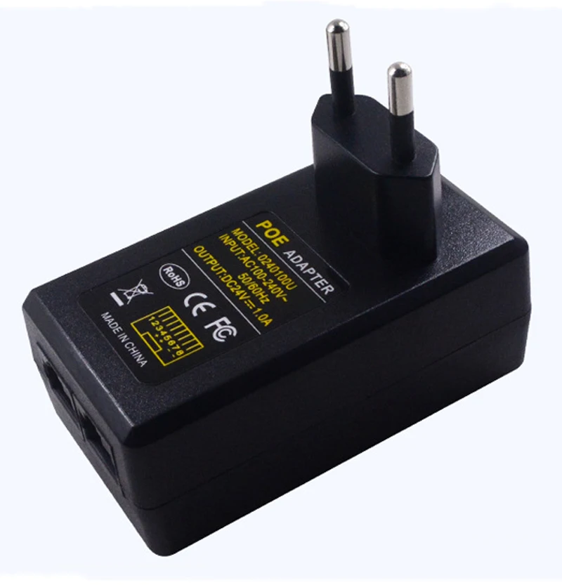 

POE power supply 12/15/24/48V wireless AP power supply module bridge POE power adapter EU