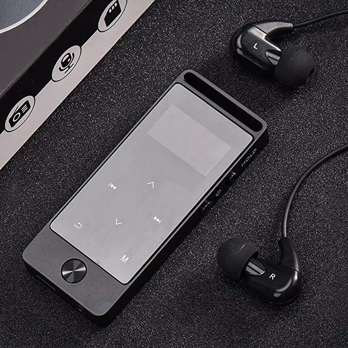 

BinFul MP3 Player with Bluetooth,8GB Portable Music Player Lossless Sound with Touch button, Support FM Radio,Video Play