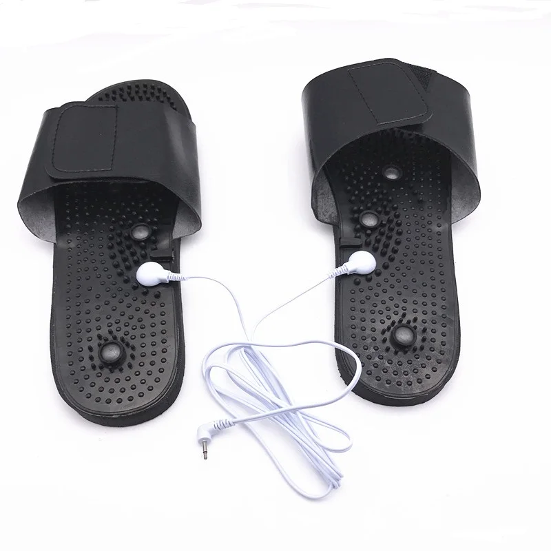 

Extra Tens Magnet Therapy Electrode Foot Massager Slippers for Electronic Physiotherapy Massager Machine Pulse Muslce Stimulator