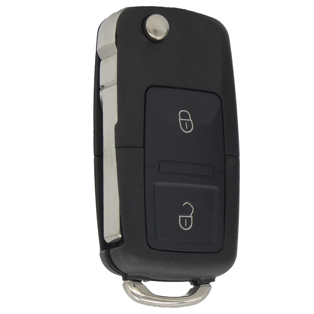 WhatsKey 3 кнопки складной Автомобильный ключ откидная оболочка ключа дистанционного управления для Volkswagen VW polo Beetle Passat B5 Tiguan Golf Skoda Seat auto Key