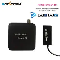 Hellobox Smart S2 Спутниковое Finder спутниковый ресивер DVBS DVB-S2 СБ Finder Поддержка Ccam Newcamd на мобильный телефон/Android ТВ коробка